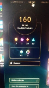 Conta de leag of legedns Df - League of Legends LOL