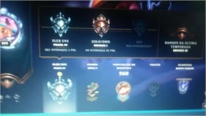 Conta de leag of legedns Df - League of Legends LOL