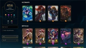 Vendo conta League of Legends LOL