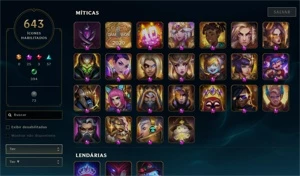Vendo conta League of Legends LOL