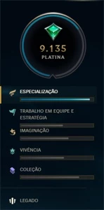 Vendo conta League of Legends LOL