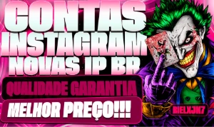 Contas Instagram Novas 3 Por Apenas 2,99 [Menor Preço]