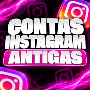 Contas Instagram Antigas 2013-2020 Full acesso 🥷🔥 - Redes Sociais