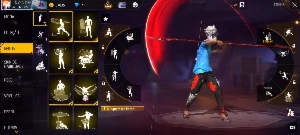 Conta de free fire