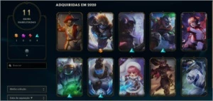 Conta Mestre LoL 250~ pdl - League of Legends