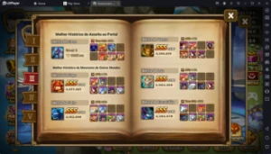 Conta summoners war global com 28 nat 5 - PVE completo