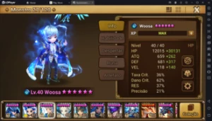 Conta summoners war global com 28 nat 5 - PVE completo