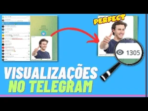 Auto Visualizações nos próximos 10 posts TELEGRAM