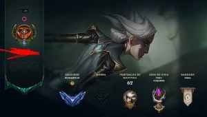vendo contas diamond - League of Legends LOL