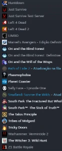 Conta Steam Dota 2 com vários collerctos e muitos jogos