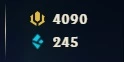 CONTA LEAGUE OF LEGENDS 4090RP LOL
