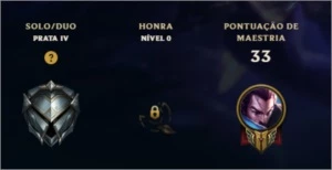 CONTA LEAGUE OF LEGENDS 4090RP LOL