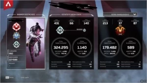 PREDATOR APEX S2 - 4k Dmg Wraith - Apex Legends