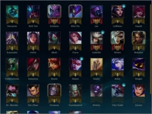Conta master 75 pdl 32 champions preço bom - League of Legends LOL