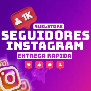 1K De Seguidores - Instagram [Preço Baixo] - Redes Sociais