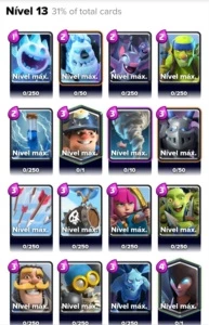 Conta top Clash Royale +de 3 anos de uso
