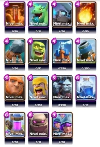 Conta top Clash Royale +de 3 anos de uso