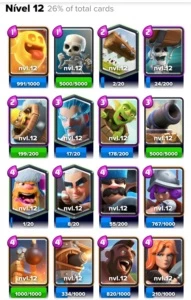 Conta top Clash Royale +de 3 anos de uso
