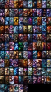 Conta Diamante IV - League of Legends LOL