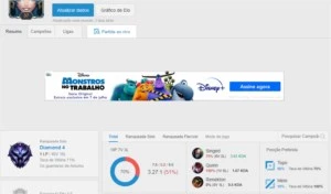 Conta diamante 4 Smurf 70% de Win rate - League of Legends LOL
