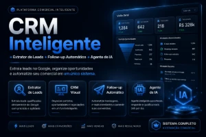 CRM Intelingente + Extrator Automatico+Follow-Up +Agente Ia - Outros