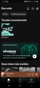 Apk Spotify Premium ilimitado - Assinaturas e Premium