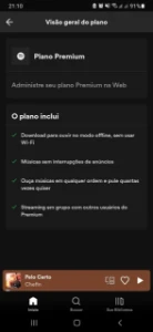 Apk Spotify Premium ilimitado - Assinaturas e Premium