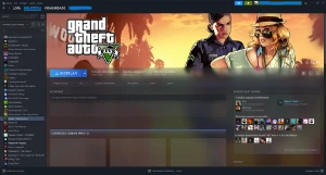 Vendo Conta Steam Lvl 32 Com +100 Jogos - Outros