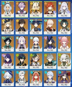 Conta Genshin Impact - Desde O Lancamento - Ar 60 - Endgame