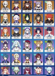 Conta Genshin Impact - Desde O Lancamento - Ar 60 - Endgame