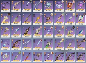 Conta Genshin Impact - Desde O Lancamento - Ar 60 - Endgame