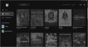 Conta Epic Games (FORNITE, GTA V, ROCKET LEAGUE, WD2, JC4,) - Fortnite