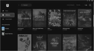 Conta Epic Games (FORNITE, GTA V, ROCKET LEAGUE, WD2, JC4,) - Fortnite