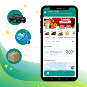Aplicativo UBER/99 com Instalação em Video - Vídeos e Cortes Cortes Virais