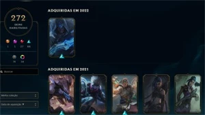 Conta lol / Valorant - League of Legends
