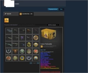 Conta CSGO com muitas medalhas, CSGO medalhas de serviço - Counter Strike