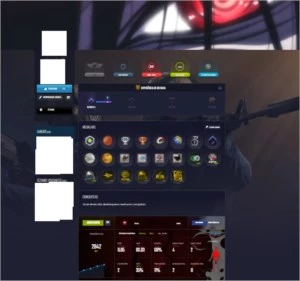 Conta CSGO com muitas medalhas, CSGO medalhas de serviço - Counter Strike