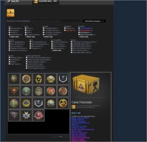 Conta CSGO com muitas medalhas, CSGO medalhas de serviço - Counter Strike