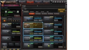 Vendo conta Crossfire Vip