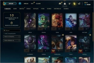 Conta Platina 4 Sem Email Confirmado - League of Legends LOL