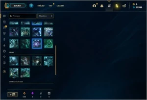 Conta Platina 4 Sem Email Confirmado - League of Legends LOL