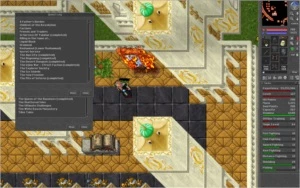 Master Sorcerer 127 - Unitera - Knight Full, Mage Wand Addon - Tibia