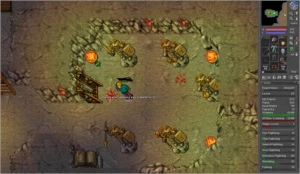 Master Sorcerer 127 - Unitera - Knight Full, Mage Wand Addon - Tibia