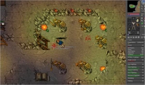 Master Sorcerer 127 - Unitera - Knight Full, Mage Wand Addon - Tibia