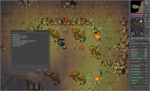 Master Sorcerer 127 - Unitera - Knight Full, Mage Wand Addon - Tibia