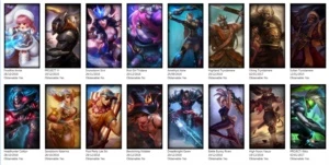 conta uranked 2/2 na md10 37 champs e 16 sloms - League of Legends LOL