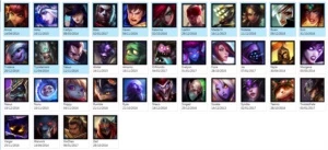 conta uranked 2/2 na md10 37 champs e 16 sloms - League of Legends LOL