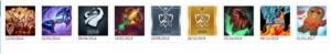 conta uranked 2/2 na md10 37 champs e 16 sloms - League of Legends LOL