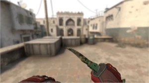 Skin Faca CS:GO Canivete Falchion | Floresta Boreal - Counter Strike