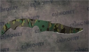 Skin Faca CS:GO Canivete Falchion | Floresta Boreal - Counter Strike